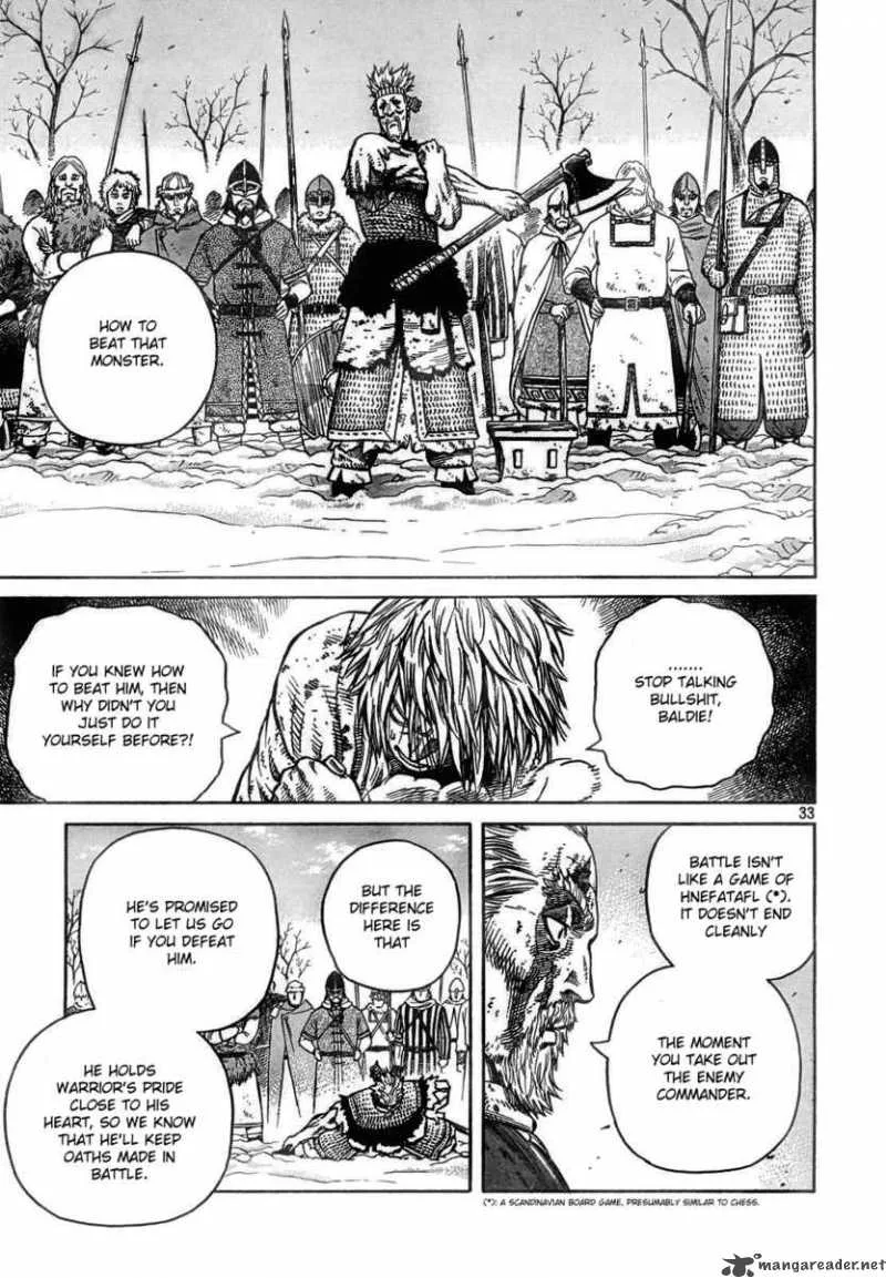 Vinland Saga Chapter 40 page 33