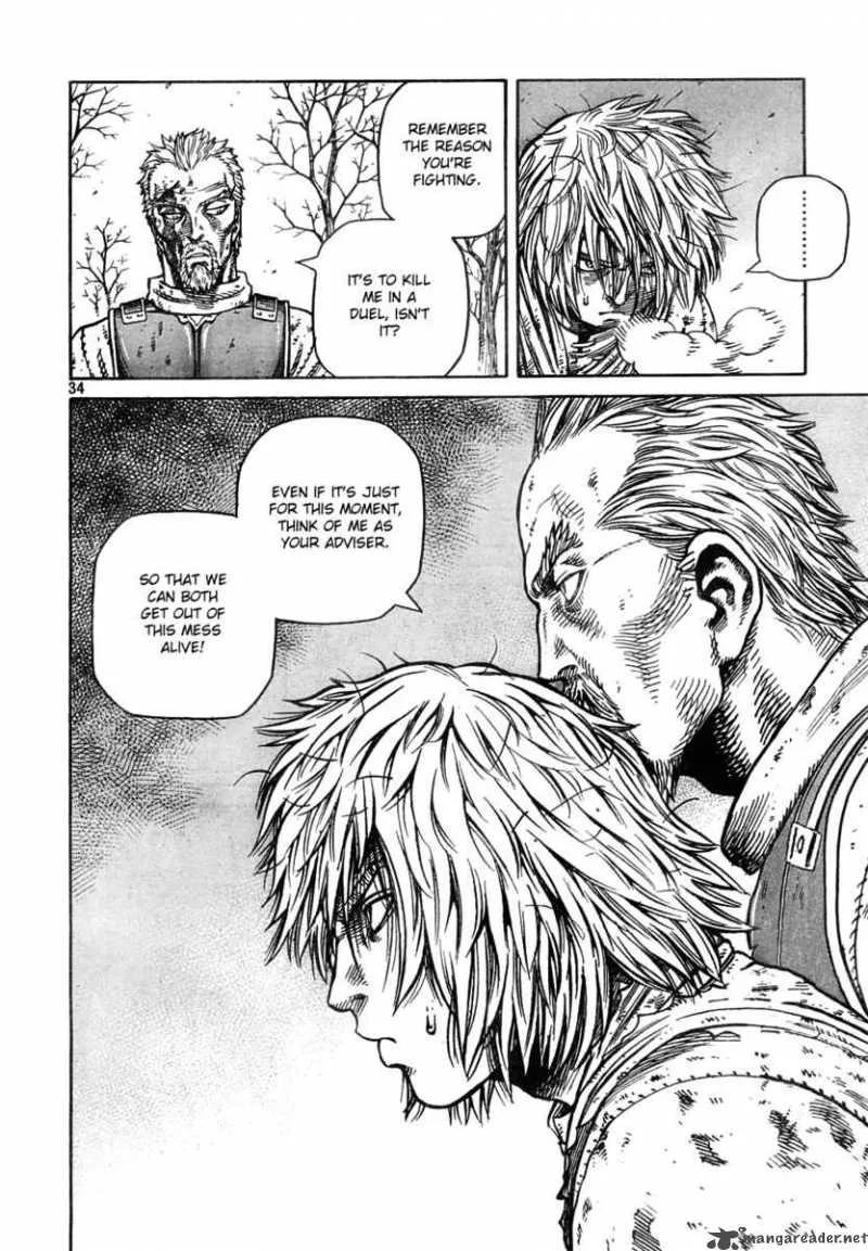 Vinland Saga Chapter 40 page 34