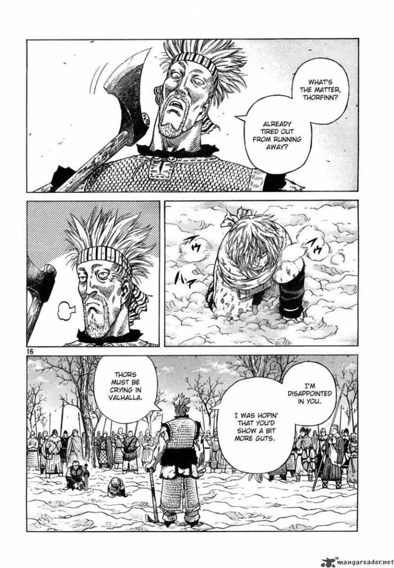Vinland Saga Chapter 41 page 16