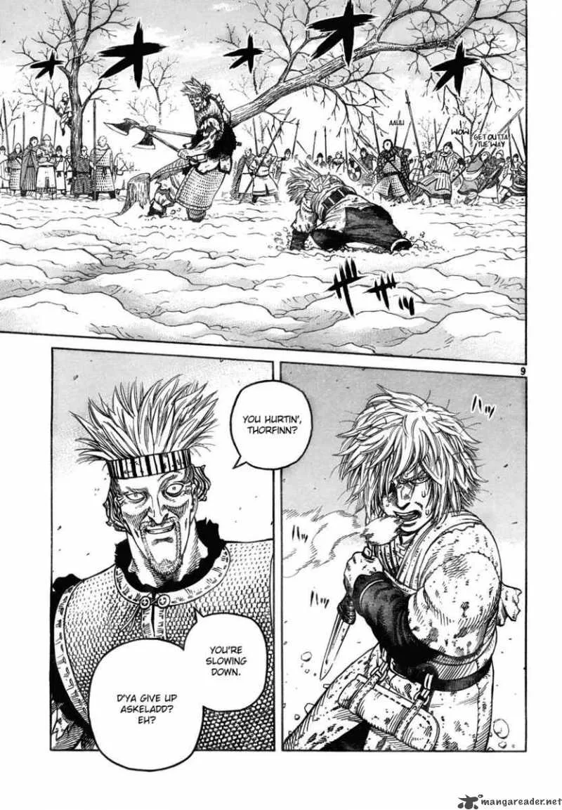 Vinland Saga Chapter 41 page 9