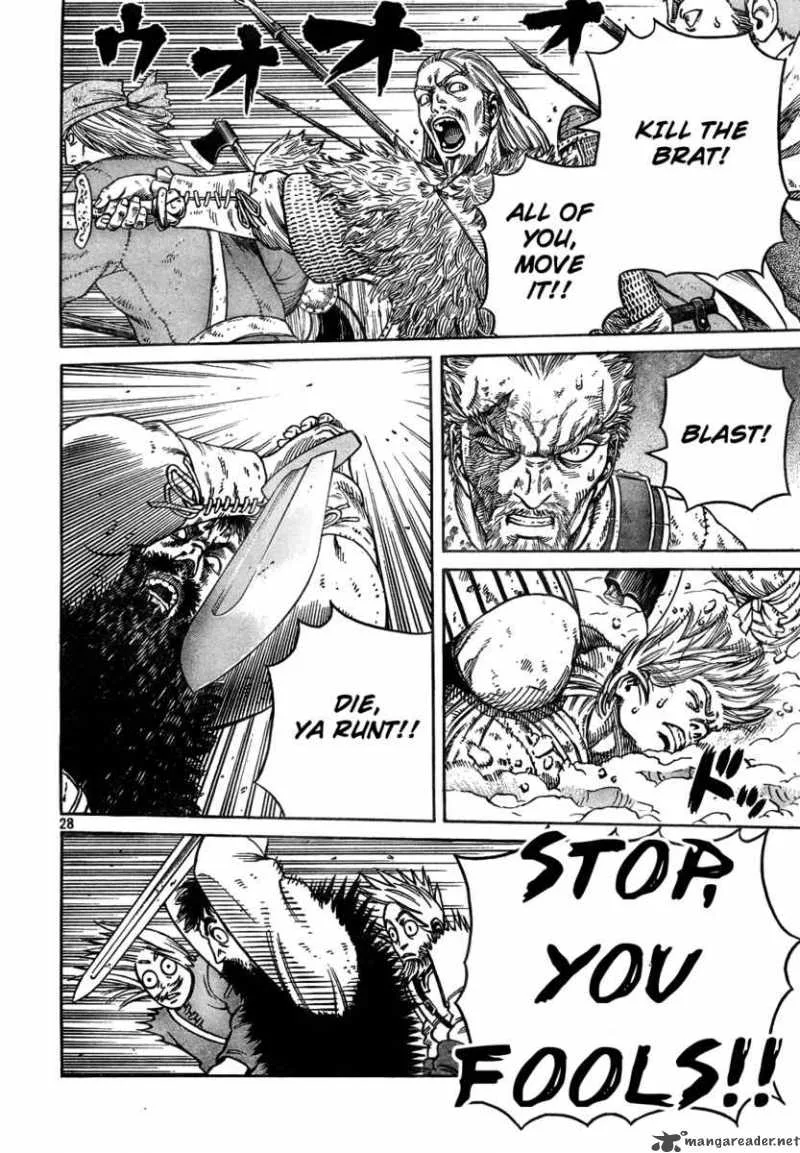 Vinland Saga Chapter 41 page 28