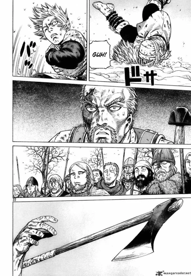 Vinland Saga Chapter 41 page 22
