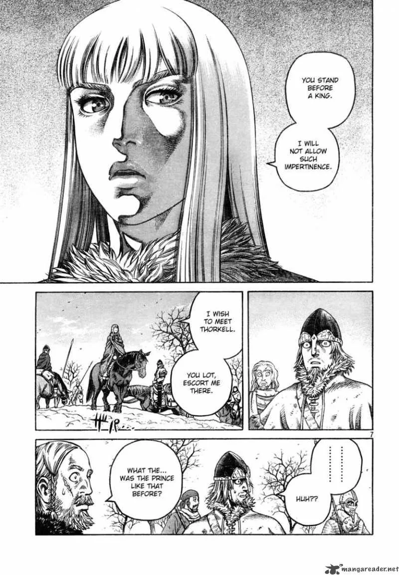 Vinland Saga Chapter 41 page 7
