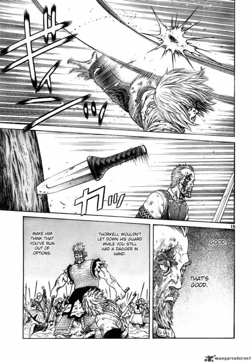 Vinland Saga Chapter 41 page 15