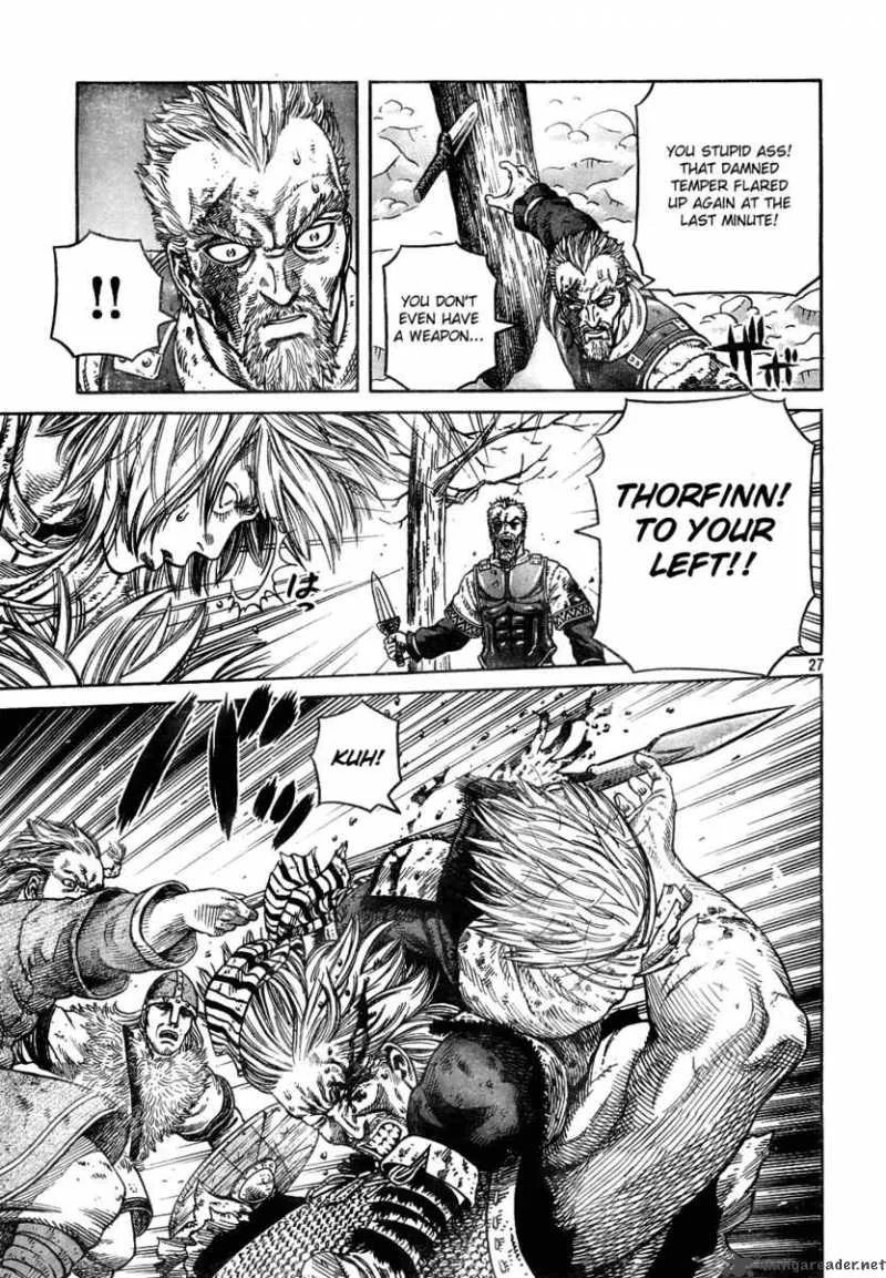Vinland Saga Chapter 41 page 27