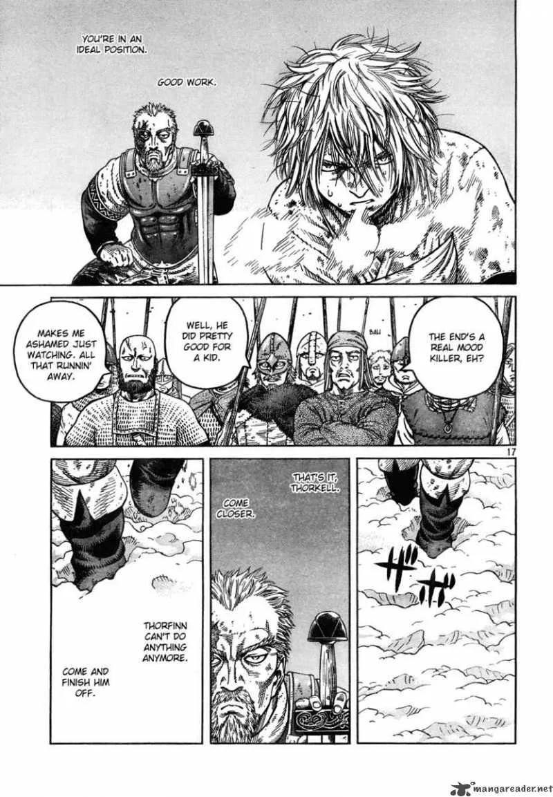 Vinland Saga Chapter 41 page 17