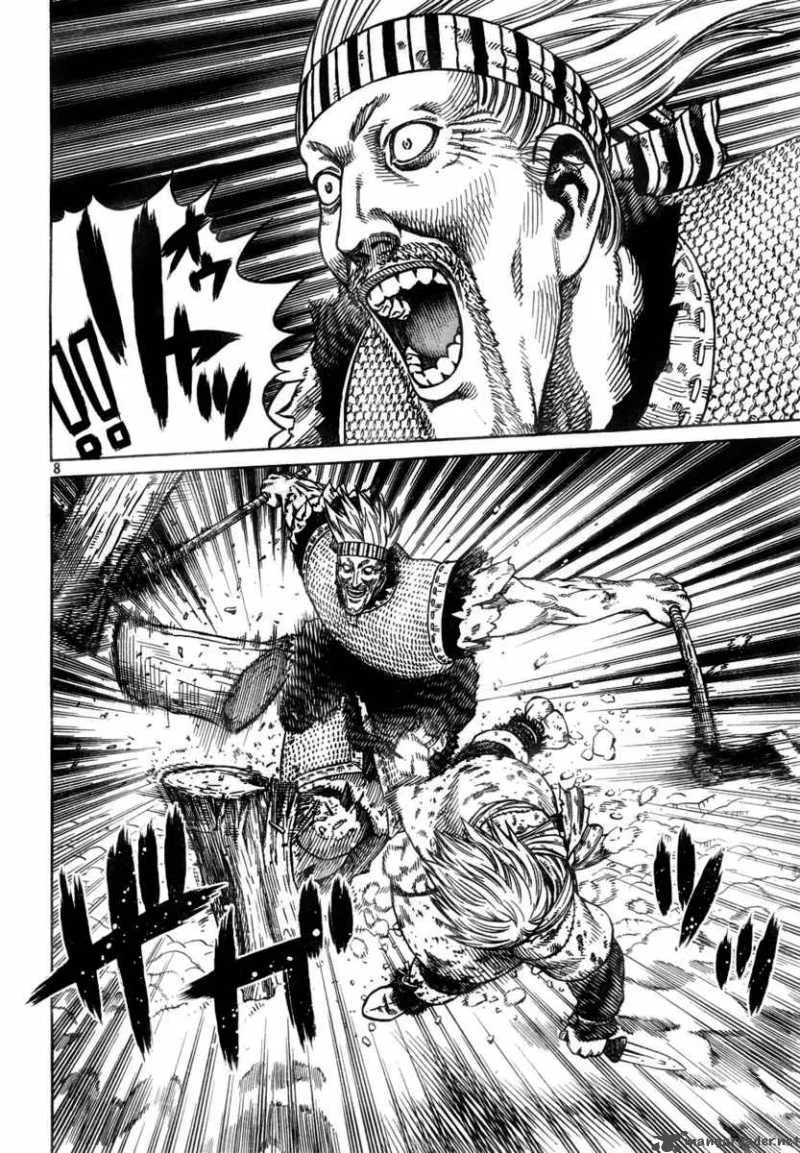 Vinland Saga Chapter 41 page 8