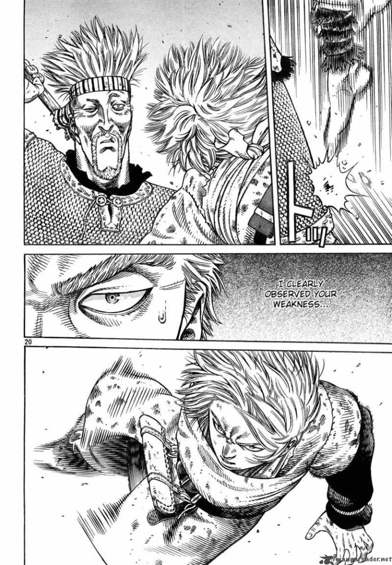 Vinland Saga Chapter 41 page 20
