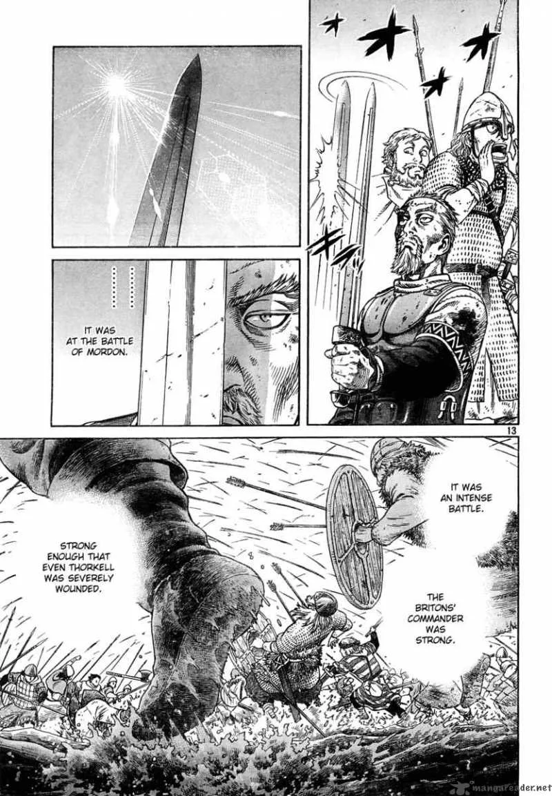 Vinland Saga Chapter 41 page 13