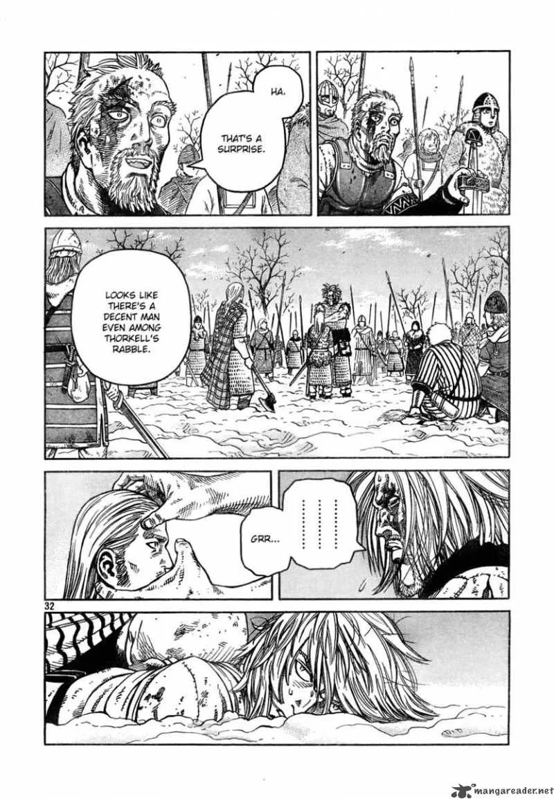 Vinland Saga Chapter 41 page 32