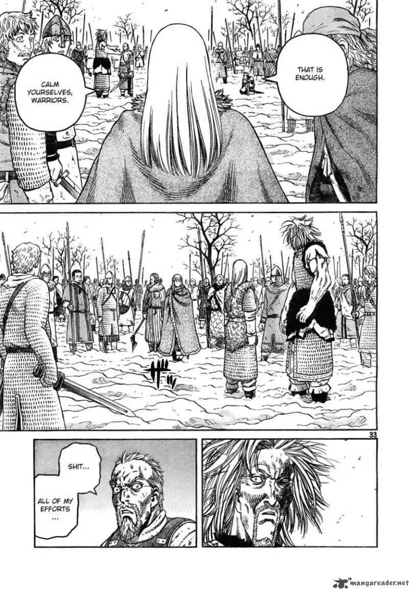 Vinland Saga Chapter 41 page 33