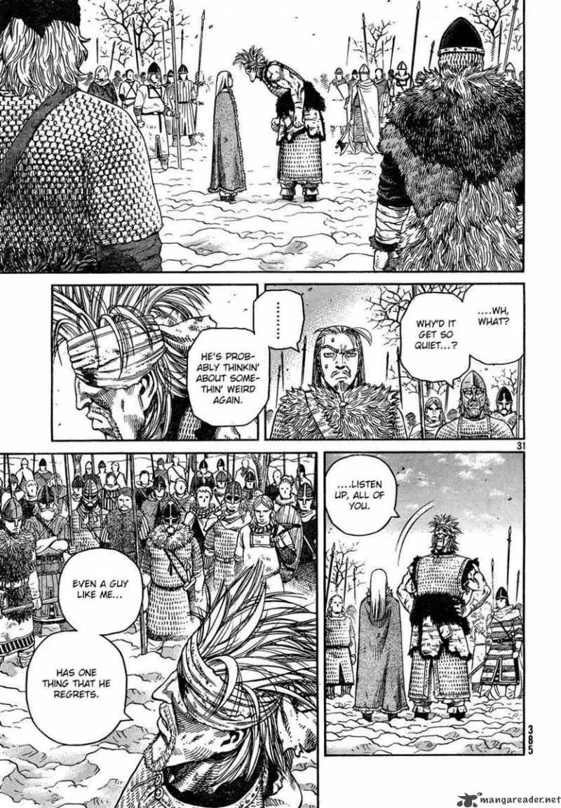 Vinland Saga Chapter 42 page 32
