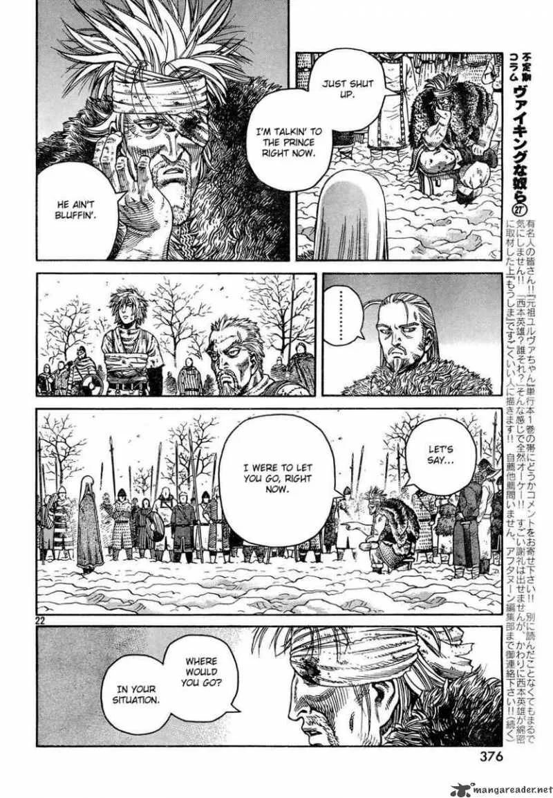 Vinland Saga Chapter 42 page 23