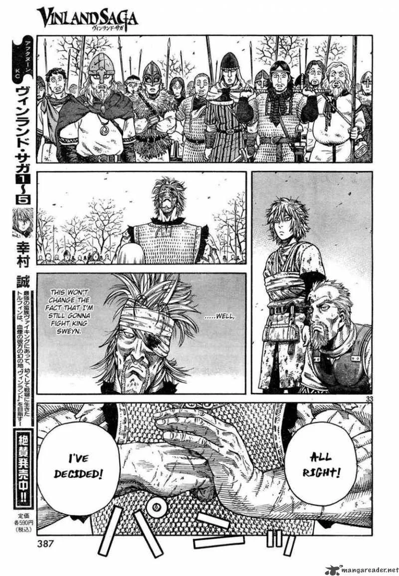 Vinland Saga Chapter 42 page 34