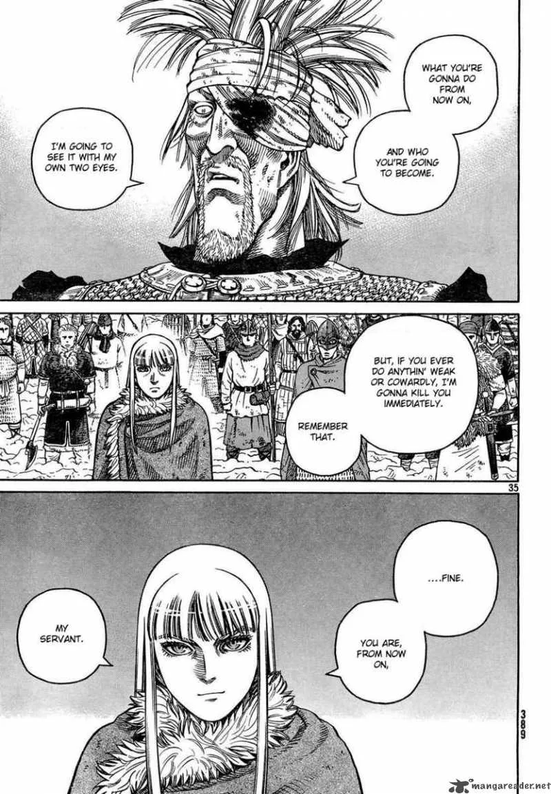 Vinland Saga Chapter 42 page 36