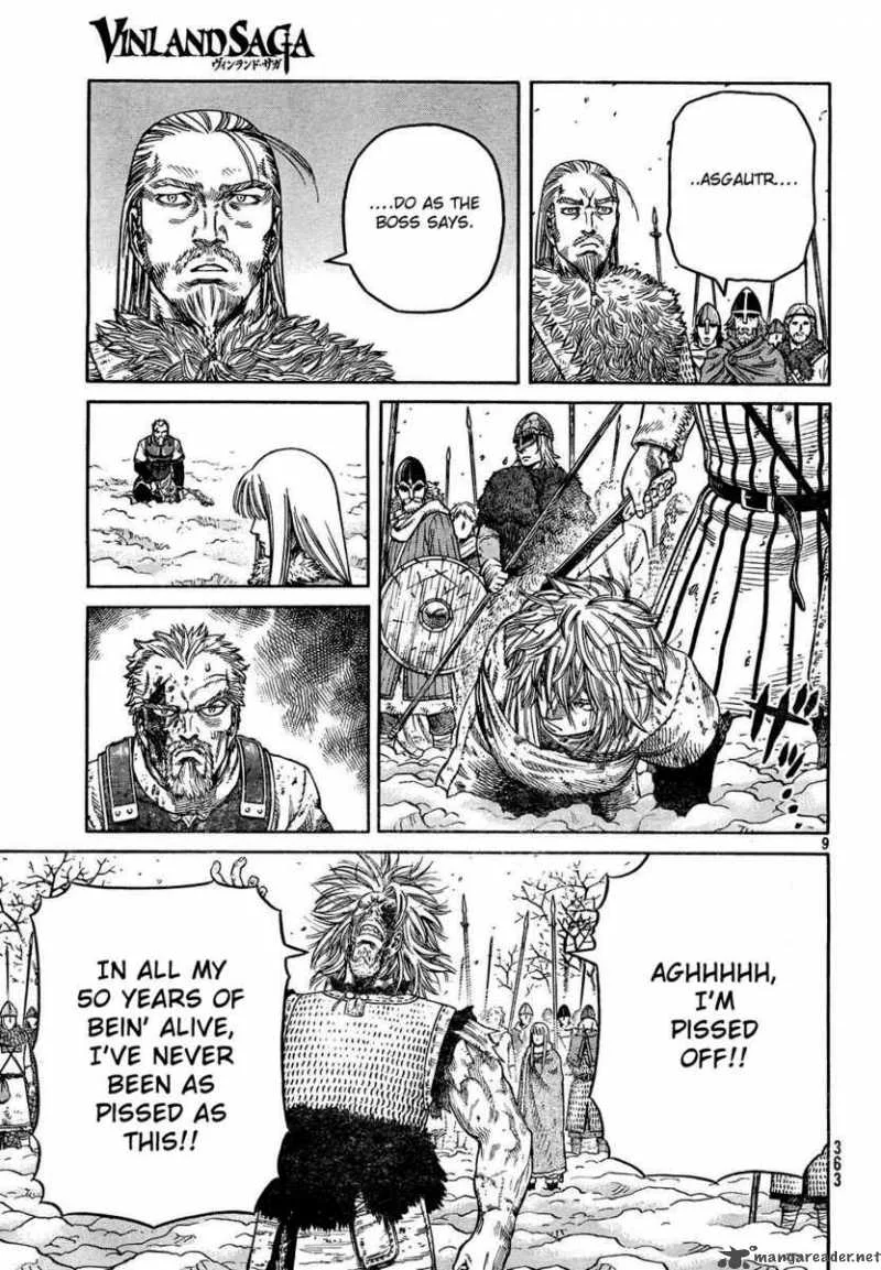 Vinland Saga Chapter 42 page 10