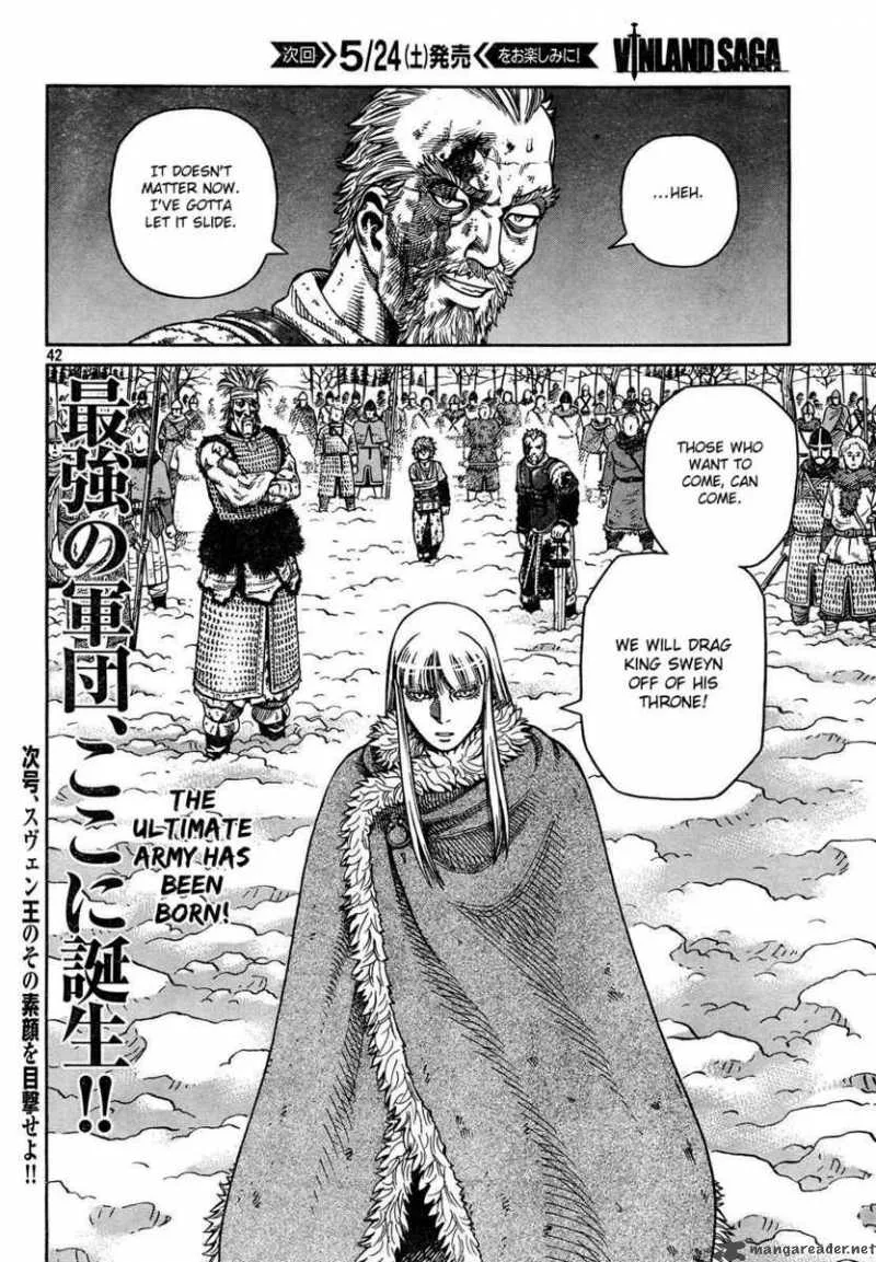 Vinland Saga Chapter 42 page 43