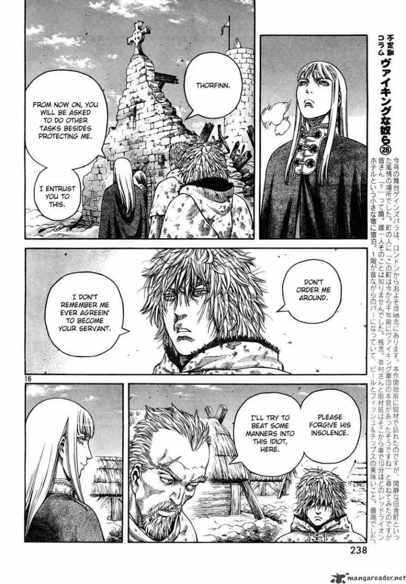 Vinland Saga Chapter 43 page 17