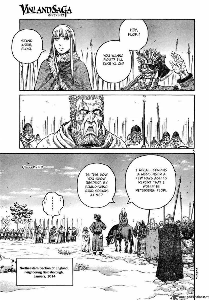 Vinland Saga Chapter 43 page 6
