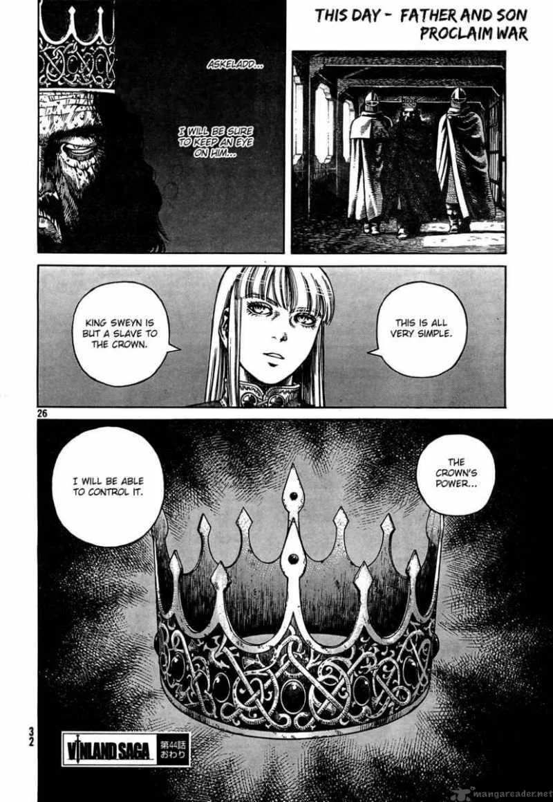Vinland Saga Chapter 44 page 27