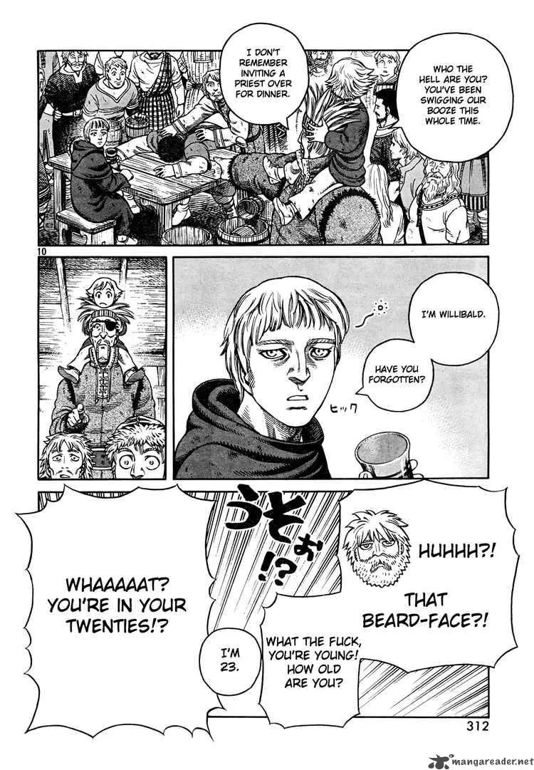 Vinland Saga Chapter 45 page 11
