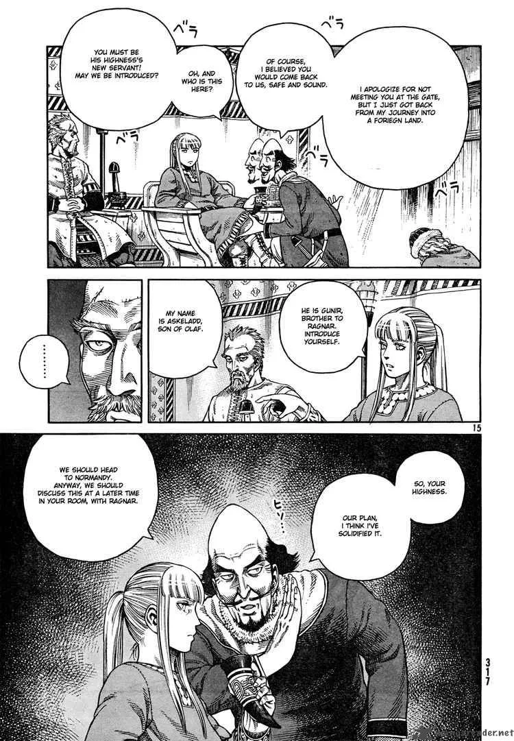 Vinland Saga Chapter 45 page 16