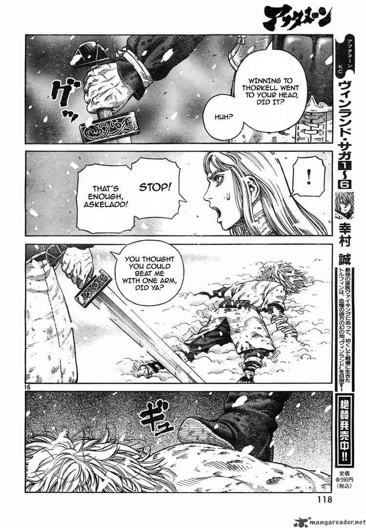 Vinland Saga Chapter 46 page 16
