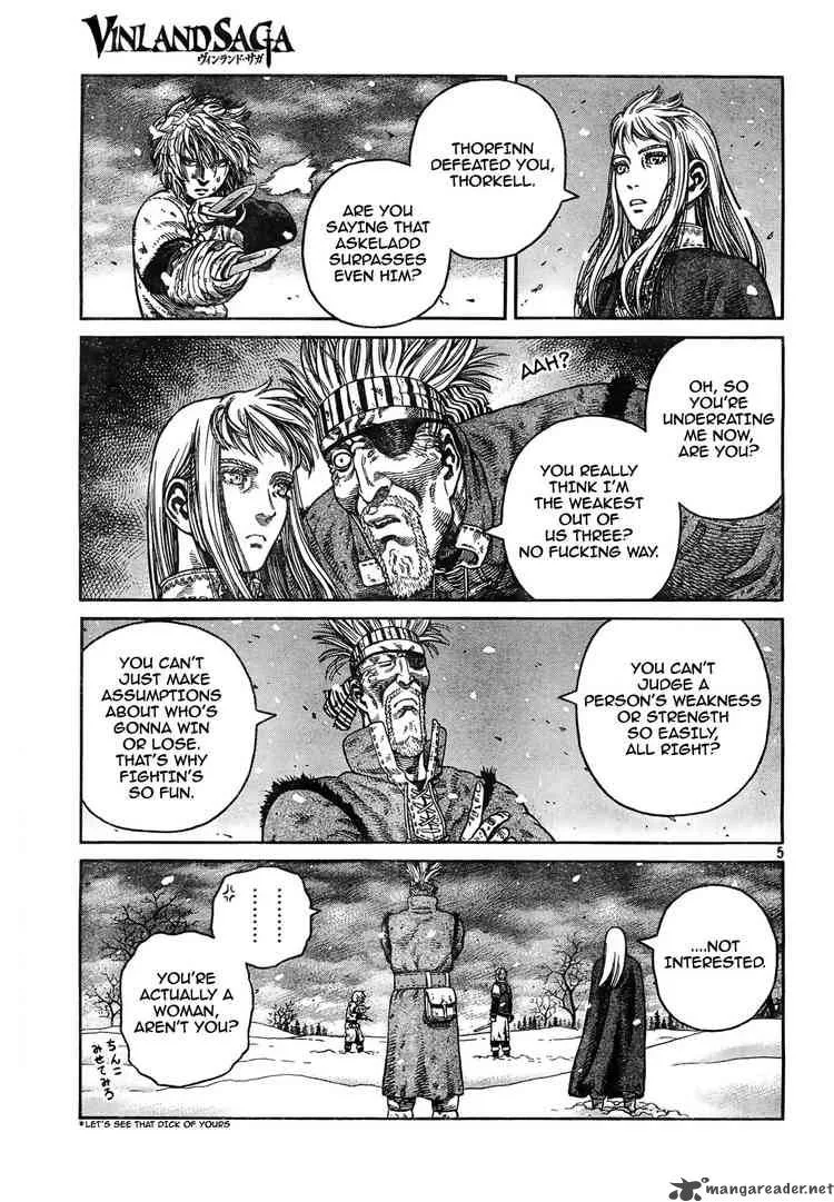 Vinland Saga Chapter 46 page 5