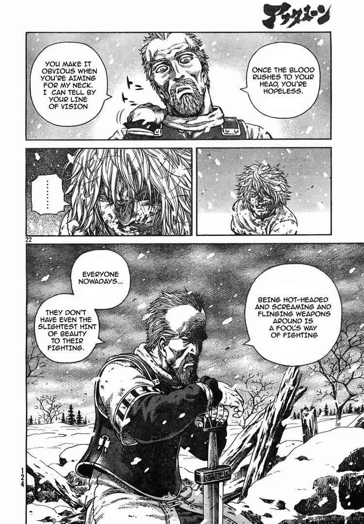 Vinland Saga Chapter 46 page 22