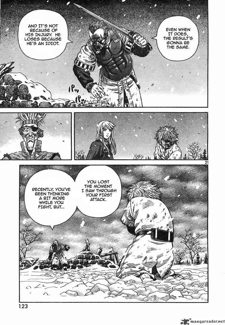 Vinland Saga Chapter 46 page 21