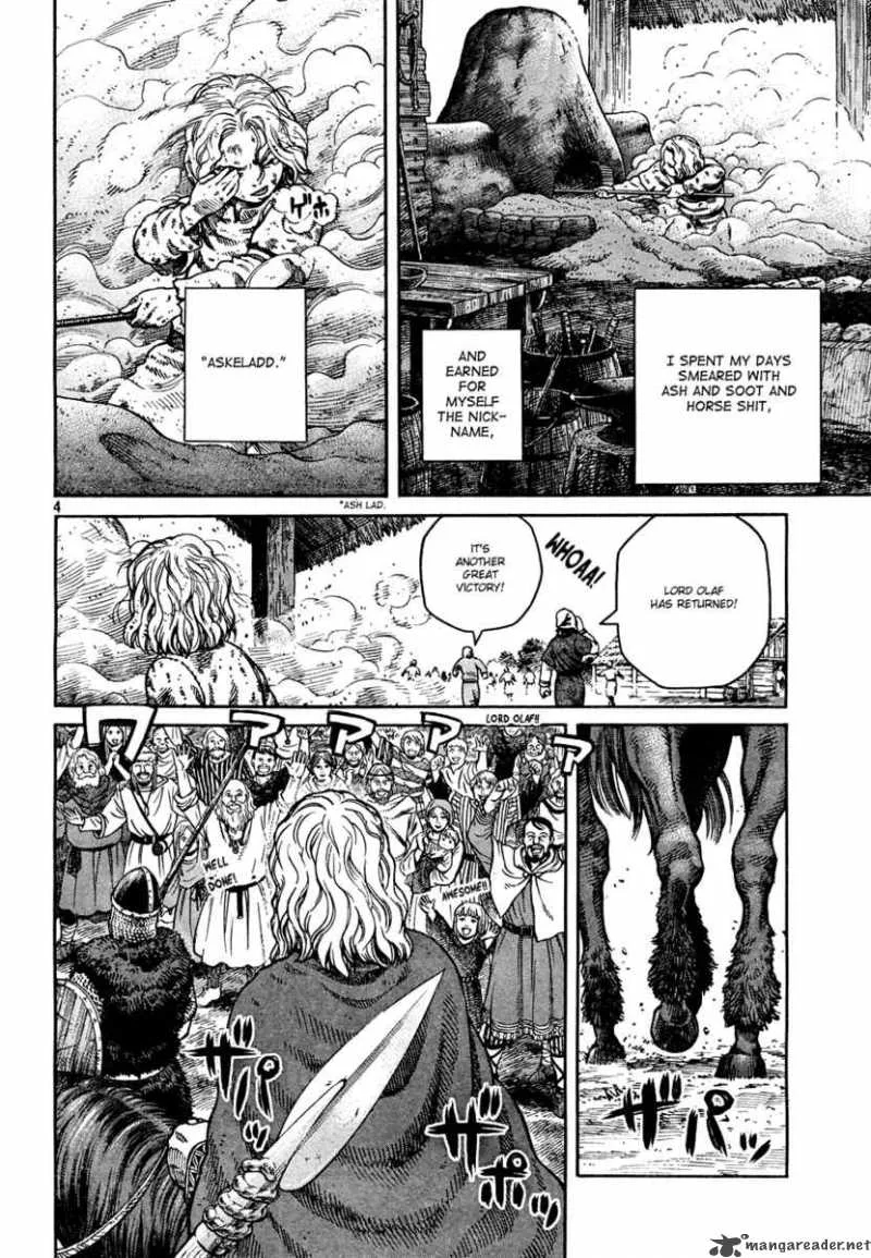 Vinland Saga Chapter 47 page 4