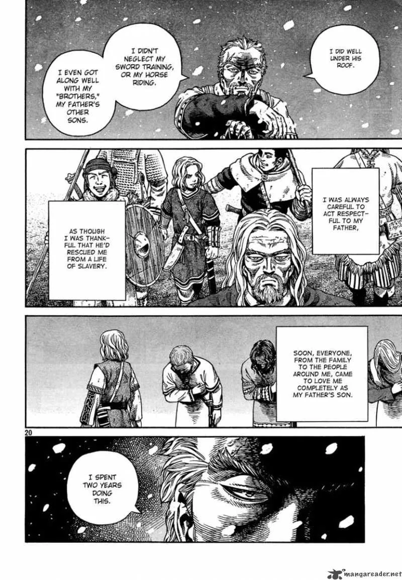 Vinland Saga Chapter 47 page 20
