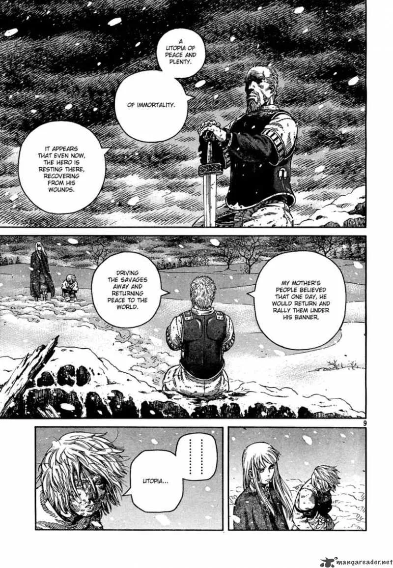 Vinland Saga Chapter 47 page 9