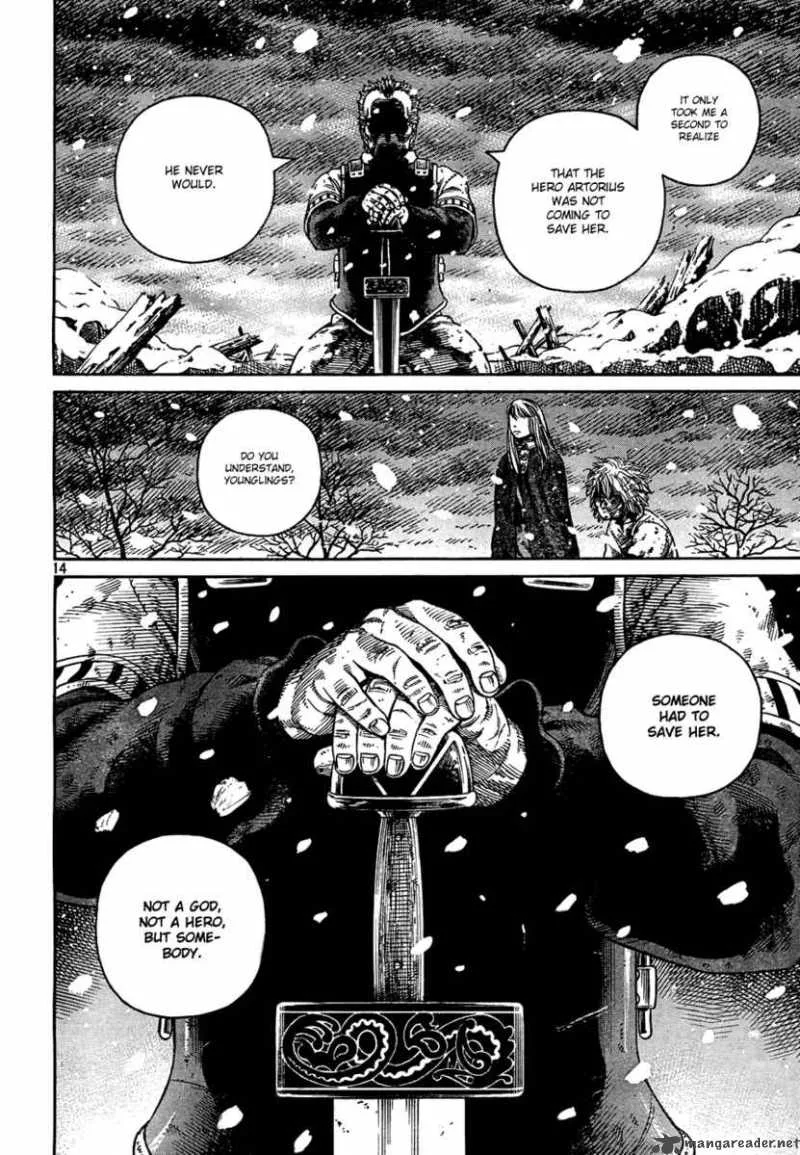 Vinland Saga Chapter 47 page 14