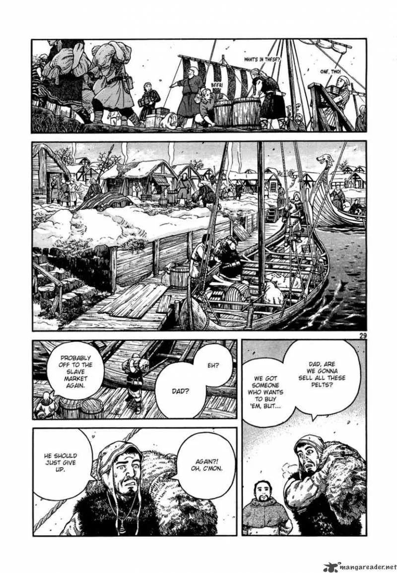 Vinland Saga Chapter 47 page 29