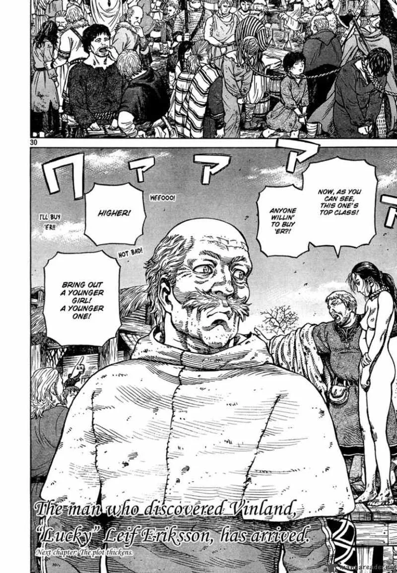 Vinland Saga Chapter 47 page 30