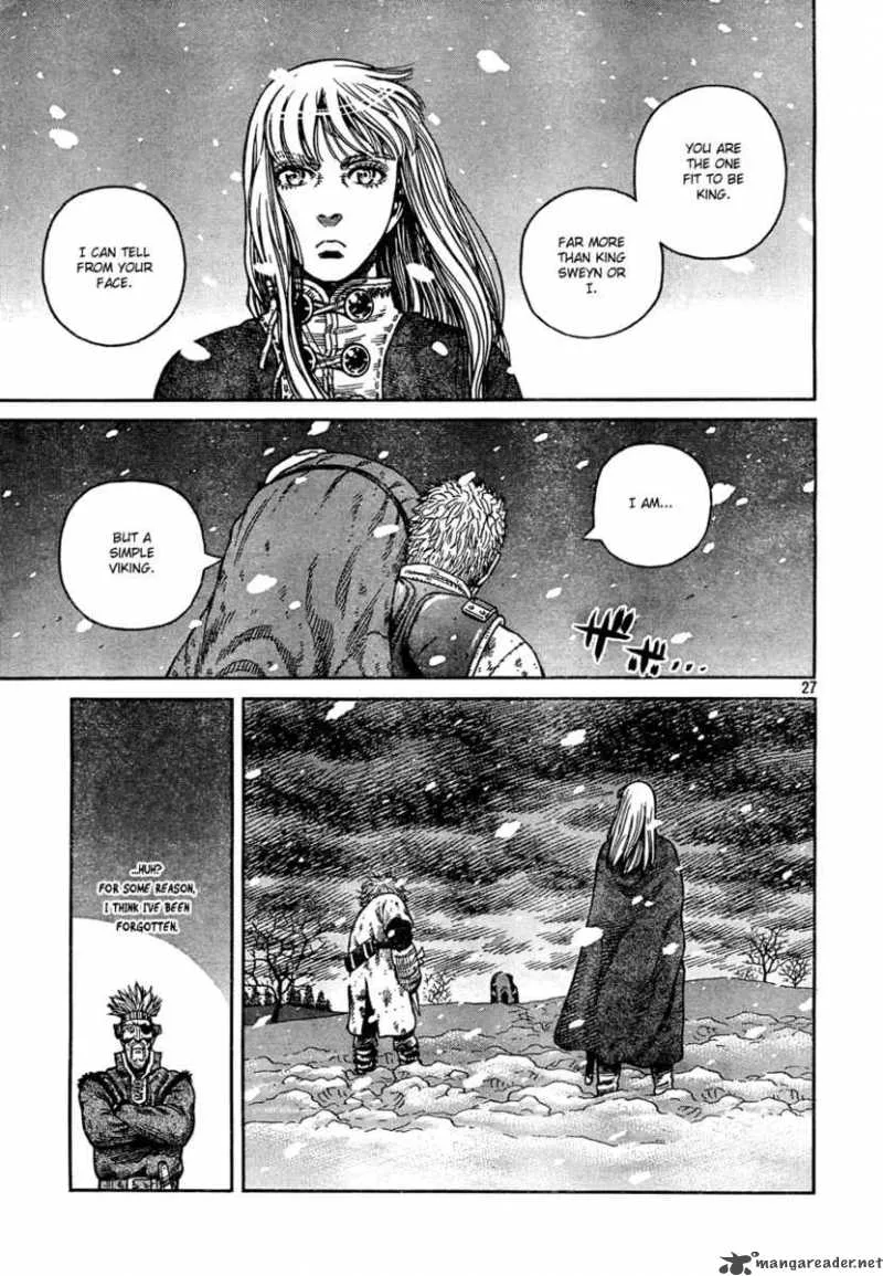 Vinland Saga Chapter 47 page 27