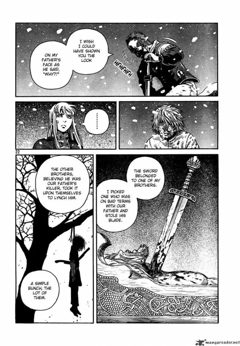 Vinland Saga Chapter 47 page 22