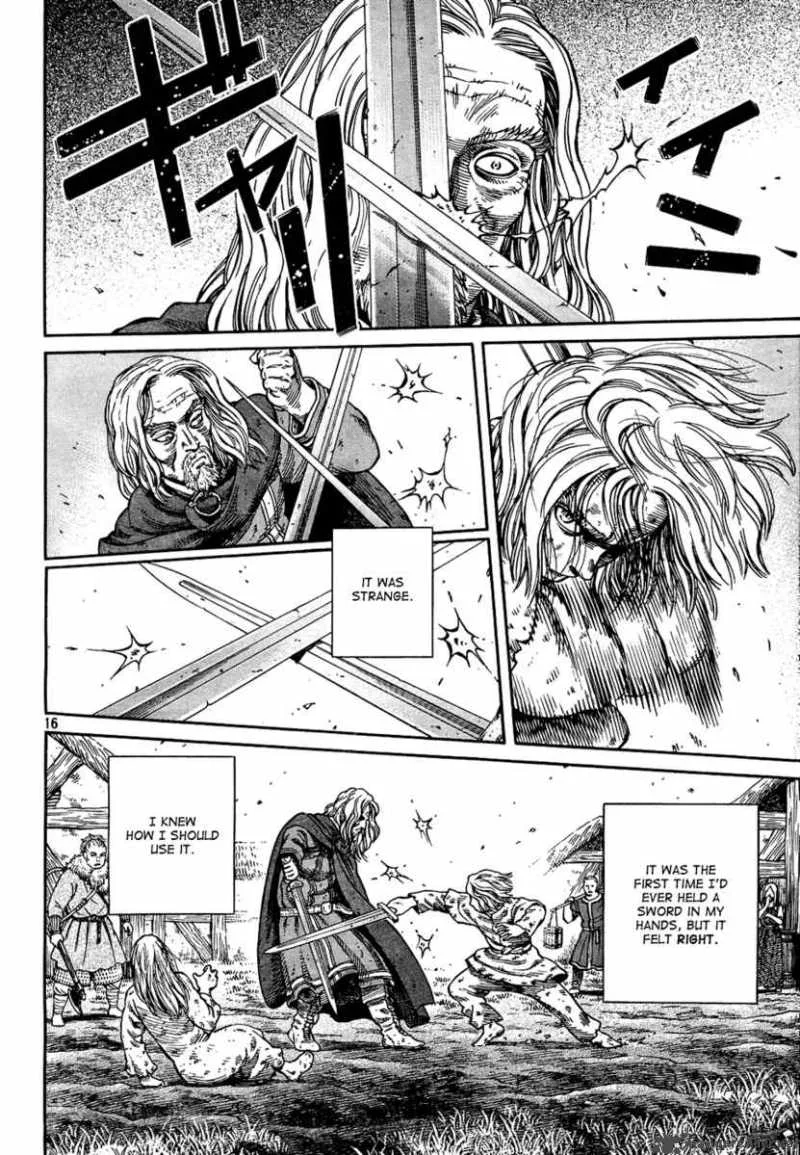 Vinland Saga Chapter 47 page 16