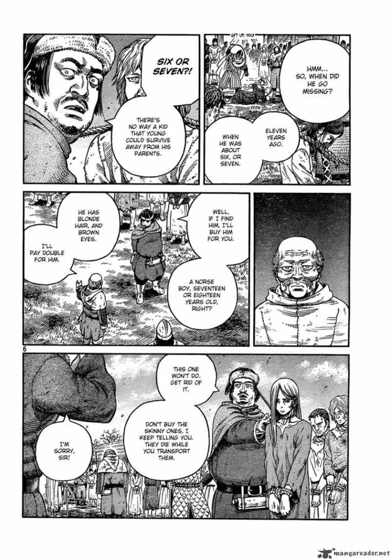 Vinland Saga Chapter 48 page 6