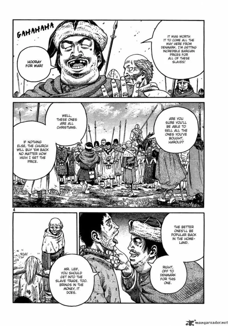 Vinland Saga Chapter 48 page 4