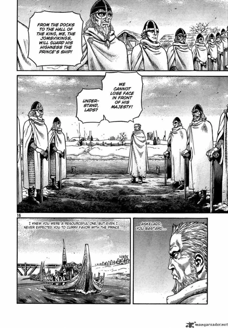 Vinland Saga Chapter 48 page 16