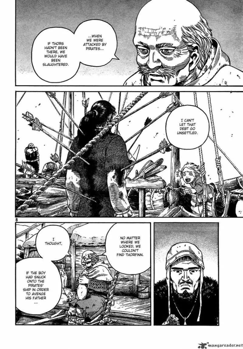 Vinland Saga Chapter 48 page 8