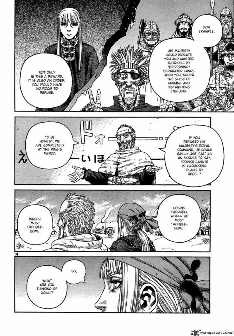 Vinland Saga Chapter 48 page 14