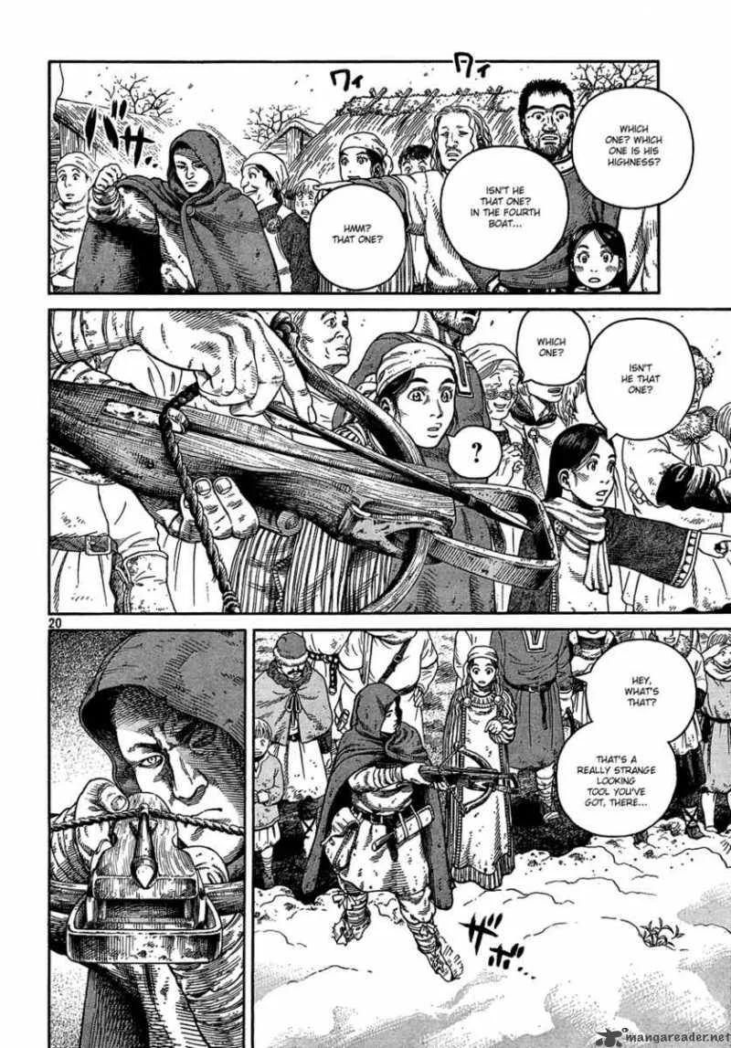 Vinland Saga Chapter 48 page 20