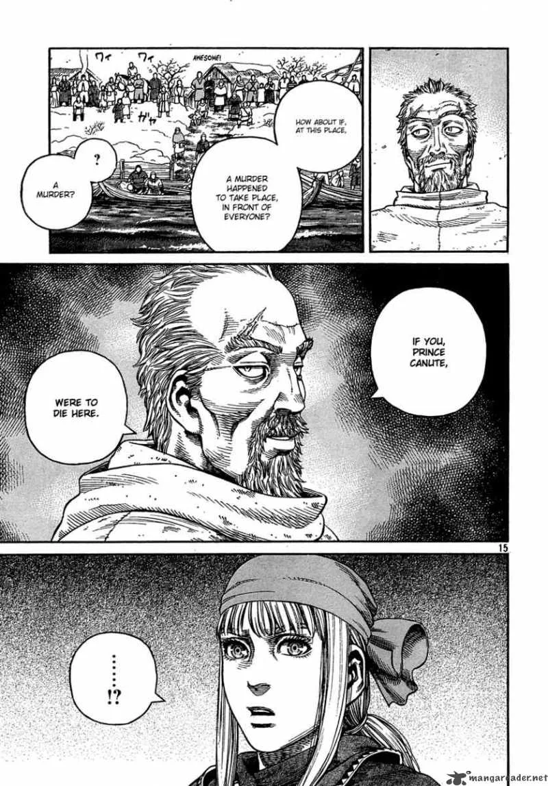 Vinland Saga Chapter 48 page 15