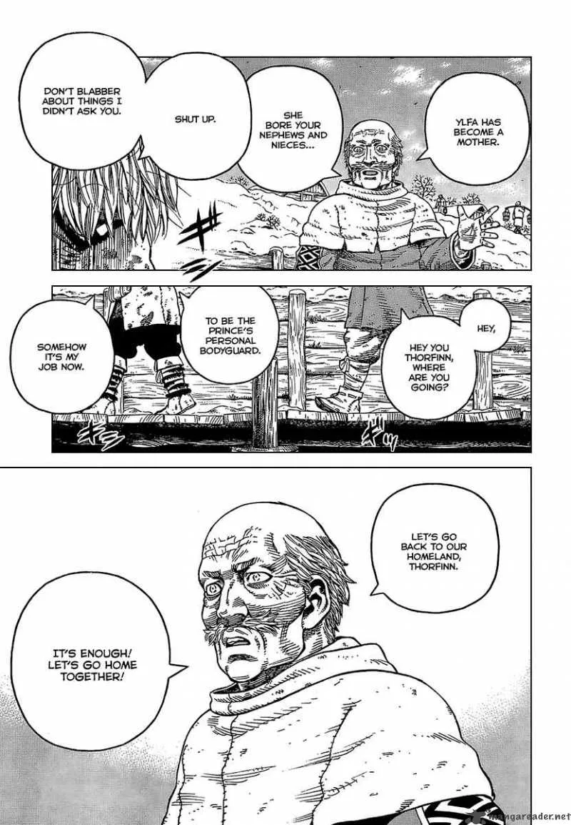 Vinland Saga Chapter 49 page 19
