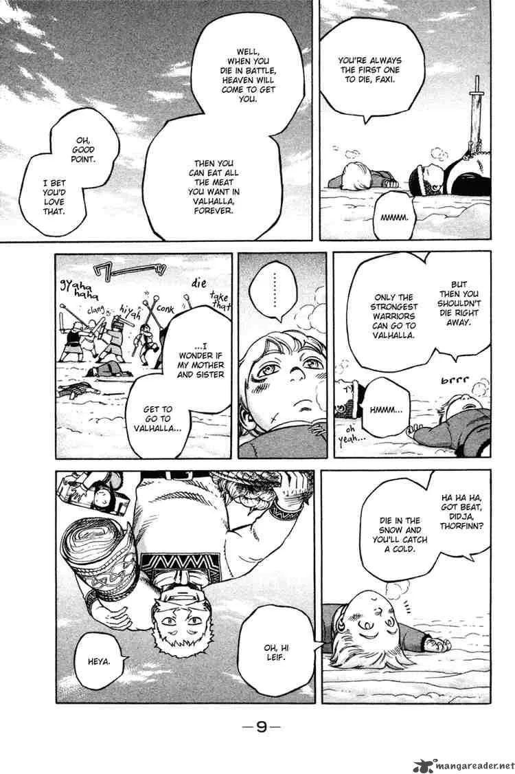Vinland Saga Chapter 5 page 9