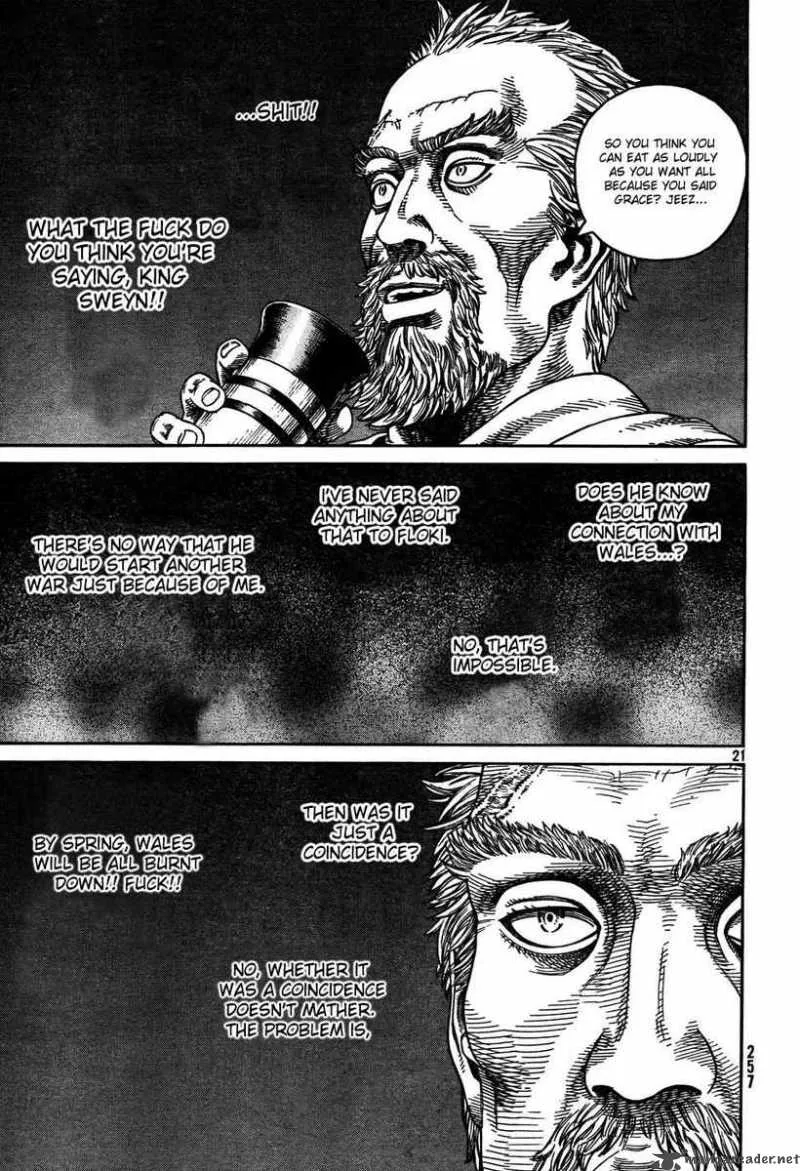 Vinland Saga Chapter 51 page 21