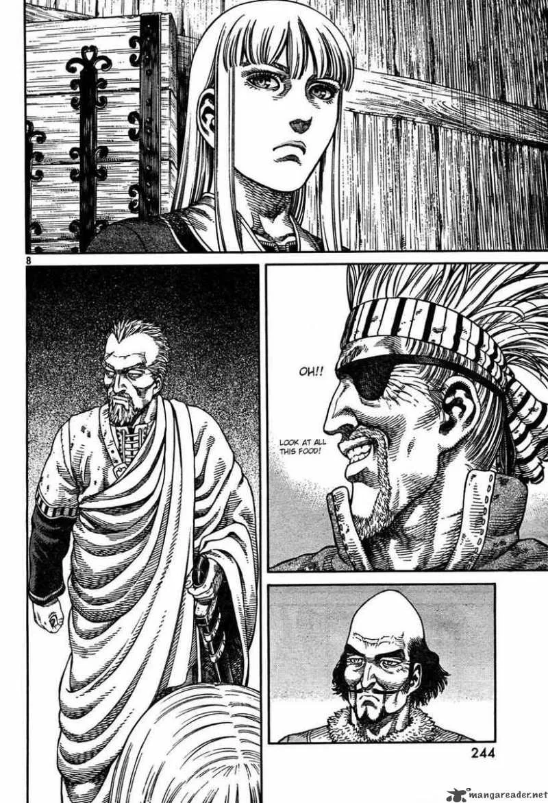 Vinland Saga Chapter 51 page 8
